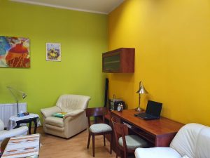 psychoterapia kraków, gabinet